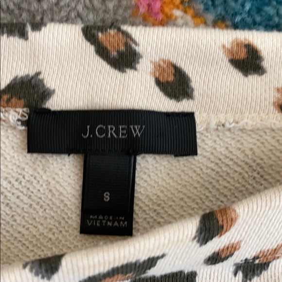 Jcrew leopard sweater - Picture 2 of 5